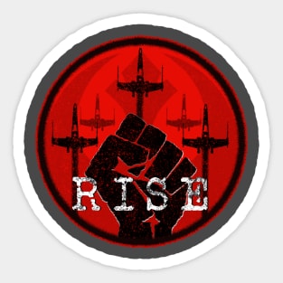 RISE Sticker